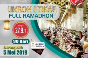 Paket Umroh Ramadhan 2019 Khazzanah Tour