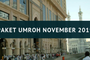 Paket Umroh November 2019