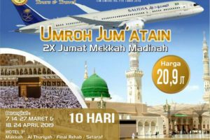 Paket Umroh April 2020 Wujudkan Ibadah yang Khusyu dan Syahdu