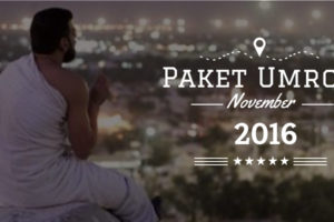 Paket Umroh November 2016 Pembuka Jalan Keberkahan