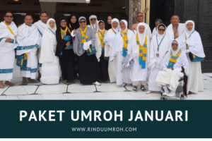 Paket Umroh Januari 2019 Berkahnya di Awal Tahun Ini