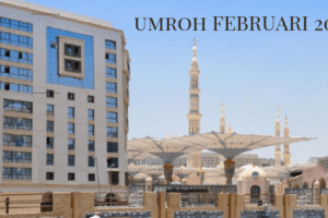 Paket Umroh Febuari 2019 Mengikuti Jejak Rosul
